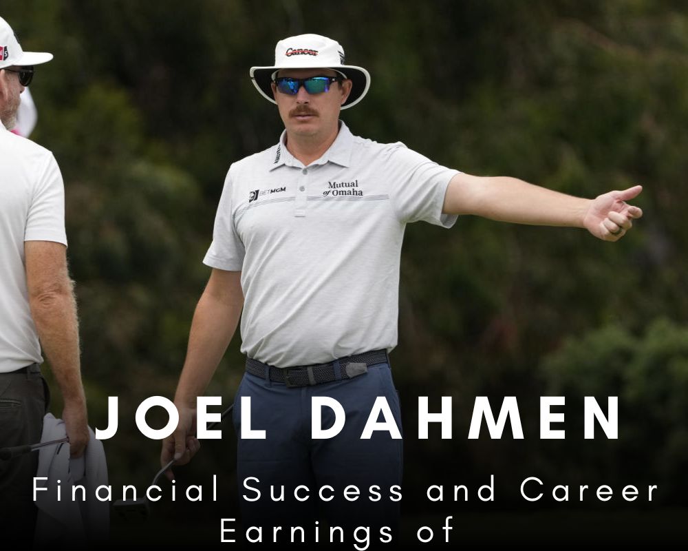 Joel Dahmen Career Earnings: From Early Days to PGA Tour Success!