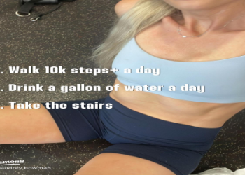 Follow Maddie Holmbergs Fitness Journey (Simple Tips And Motivation From The Athlete)