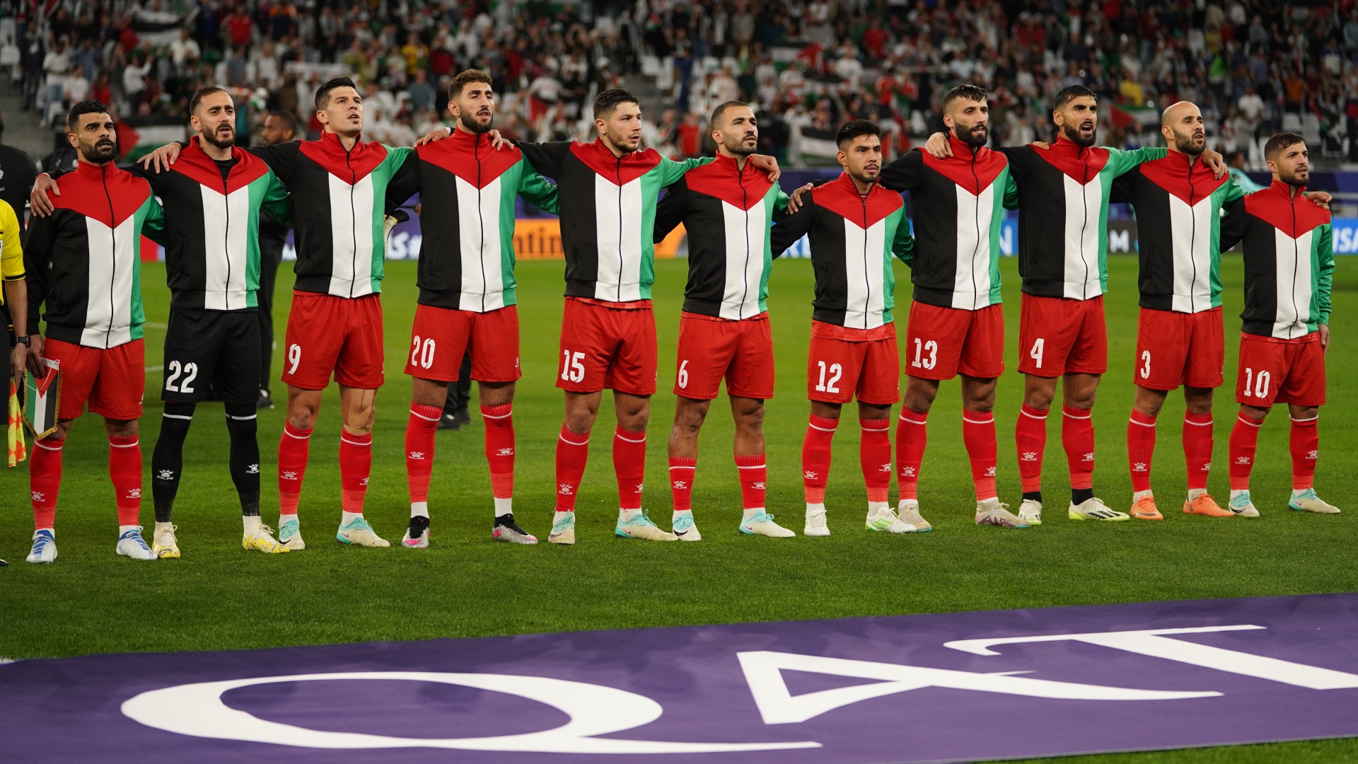 Confirmed: Iran National Football Team vs Palestine National Football Team Lineups - Who Made the Cut?