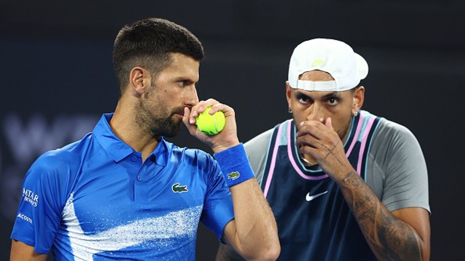 Djokovic Gets Kyrgios Support: Nick Kyrgios Has Come Out In Support Of Novak Djokovic In Shock Move.