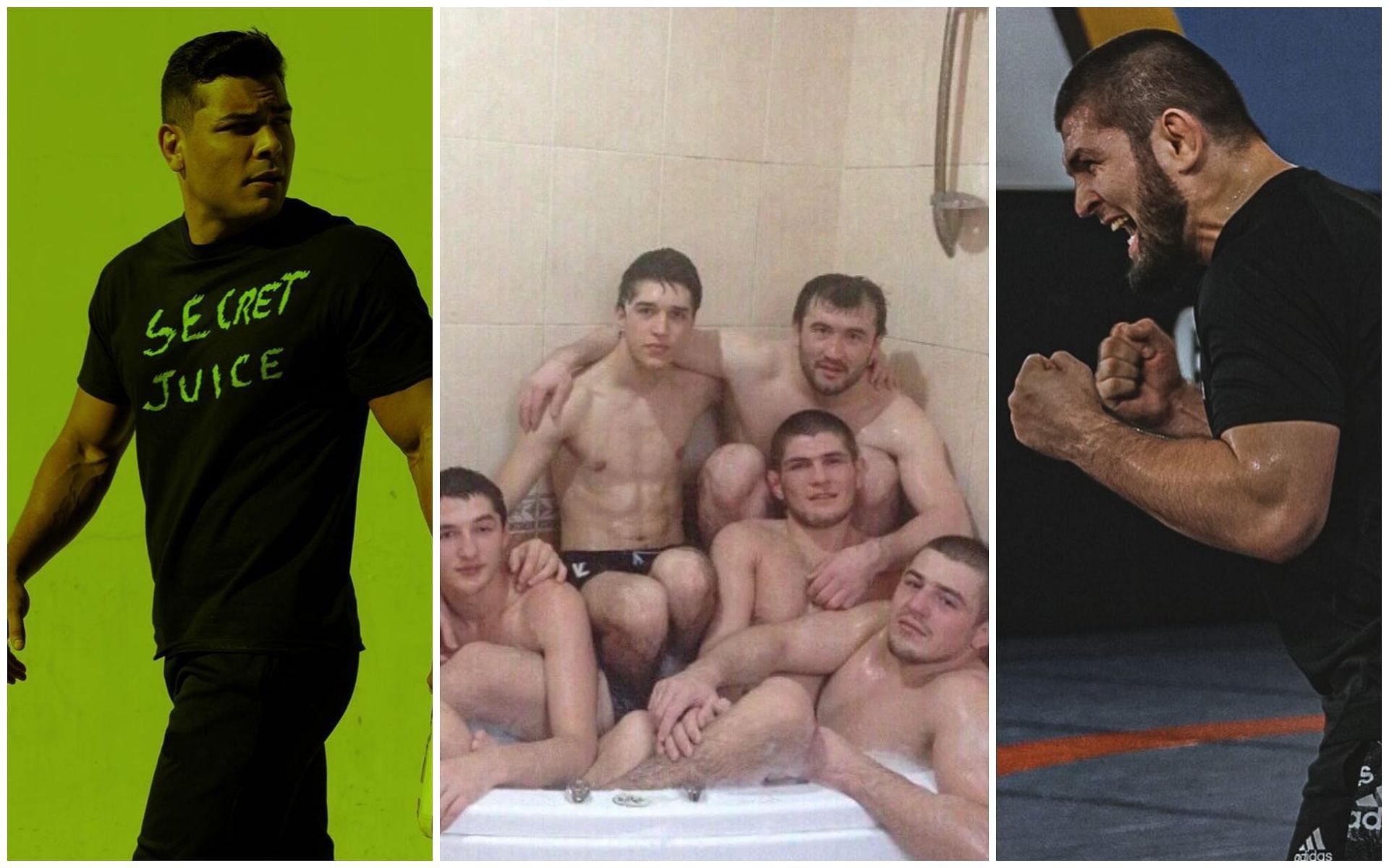 Khabib in Bath: Whats the Big Deal? Discover the Truth Behind This Ritual Now