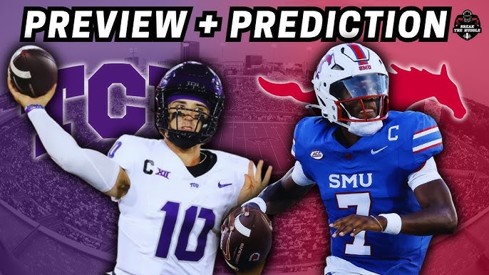 TCU vs SMU Prediction: Dont Miss Our Game Preview and Prediction!