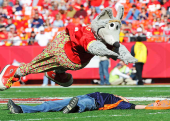 Know the Kansas City Chiefs? But, what is their mascot?