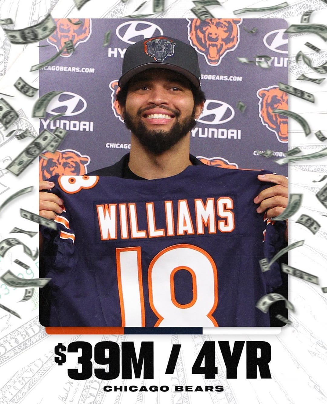 That Caleb Williams Signing Bonus is Insane! (Heres What We Know About the Deal)