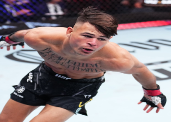 Who is the Just Bleed Guy? Everything You Need to Know About This UFC Legend!
