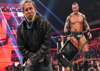 What happened when Matt Hardy removed his dress to qualify? The impact on his wrestling career discussed.