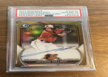 Where can you buy a Jackson Holliday card? Top places collectors look for this hot rookie prospect card.