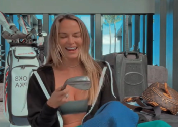 Meet Brooks Koepkas wife Jena Sims: What does she actually do for a living?