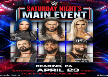 Where is Smackdown today airing from? Check the official schedule for the city and building address.