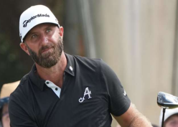 What brand is the official Dustin Johnson hat? Find out his go to golf cap style now.