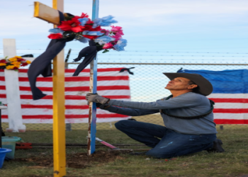 What Cause is Scottie Scheffler Supporting With Yellow Ribbon?