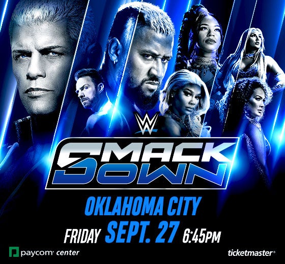 WWE Oklahoma News: Latest Updates on WWE in Oklahoma