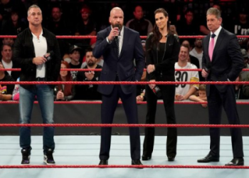 Are Stephanie McMahon Triple H still making major decisions for WWE? A look at their current roles and impact.