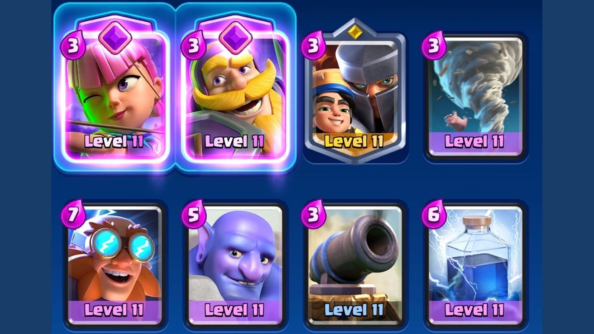 Want the absolute ultimate best bowler deck? Check out this top pro players secret winning setup!