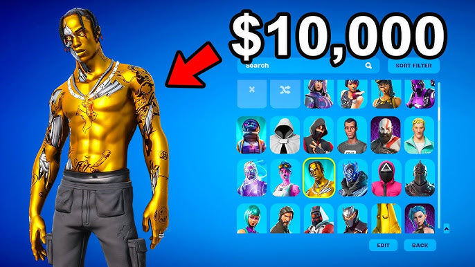 Whats inside the largest owned Fortnite account? Exploring its rarest items now.