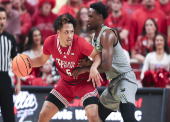 Find your perfect size Texas Tech basketball uniforms today. Show your support for the team now!