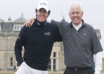 Who is Sean OFlaherty to Rory McIlroy? Understanding their close professional connection and history together.