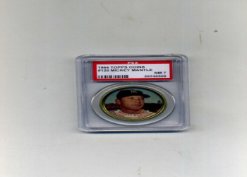 How much is a 1964 Mickey Mantle card worth today? Check current values and grading factors.
