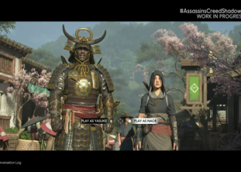 What are Naoe Shinobis main abilities? Check out her cool stealth moves and gameplay features.