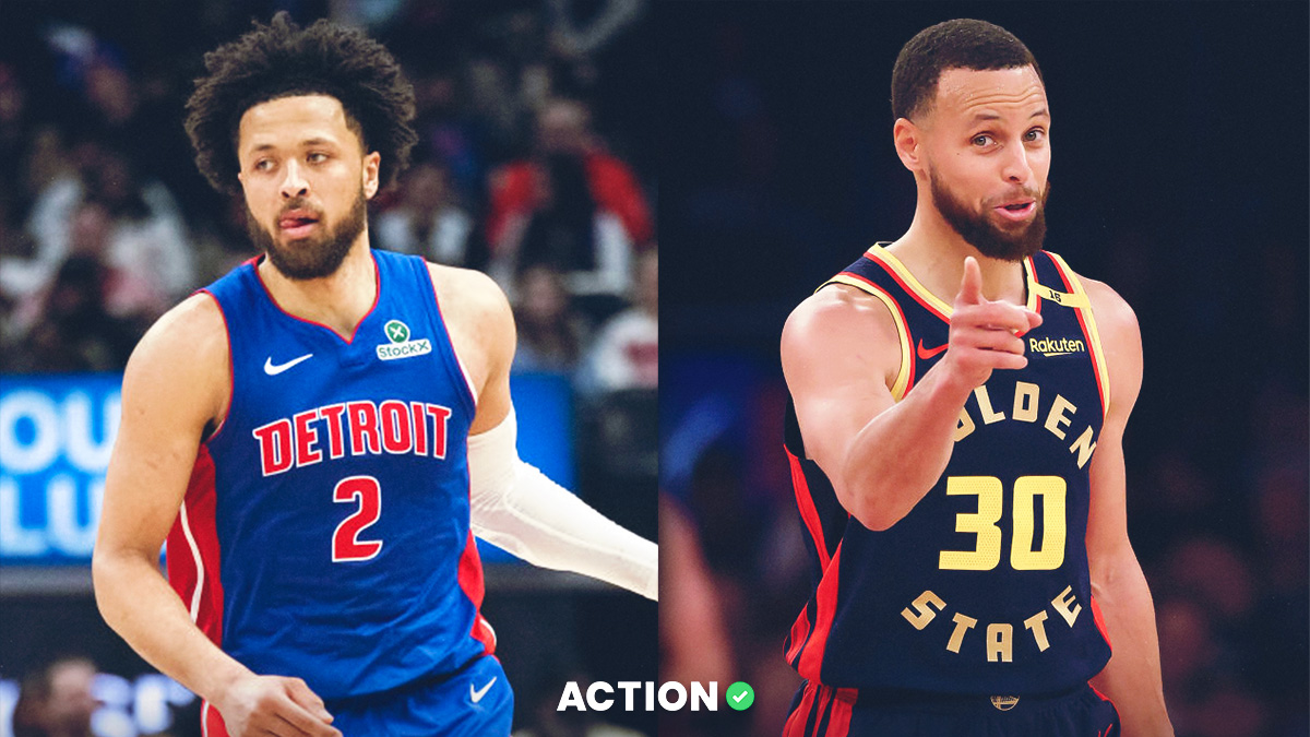 Who wins the game tonight? (Get our Pistons vs Warriors predictions now!)