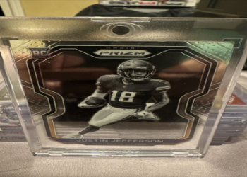 Justin Jefferson Rookie Card Values: Whats Hot and Whats Not