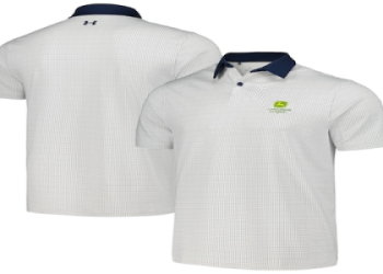 Need the perfect fit john deere polo shirt golf enthusiasts prefer? Explore various sizes and colors available now.
