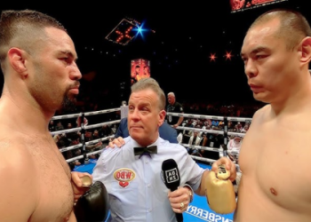 Did you see the Zhang vs Wilder KO? Watch the shocking final punch replay now.