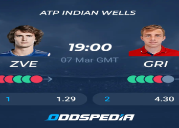 Zverev vs Griekspoor prediction: Who has the edge? Find out with our straightforward match breakdown.