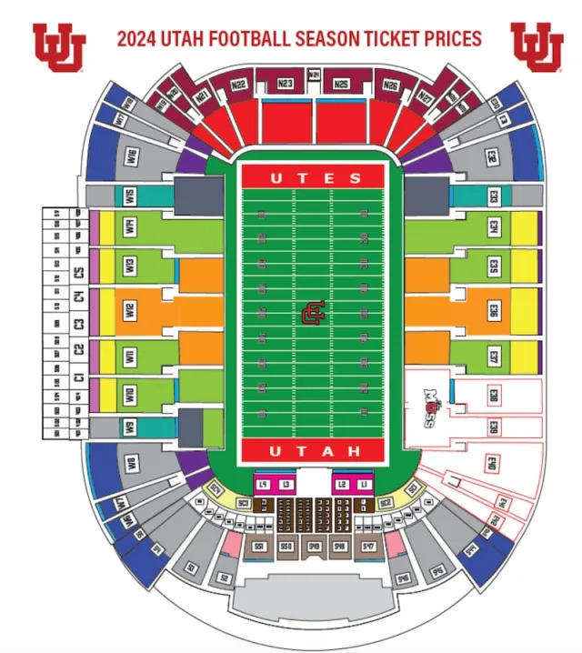 Wondering how much utah vs usc football tickets cost? Get the latest pricing information and view seating options.