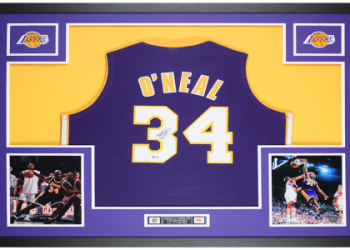 Authentic Lakers Framed Jersey: Own a Piece of Lakers History