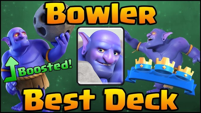 Want the absolute ultimate best bowler deck? Check out this top pro players secret winning setup!