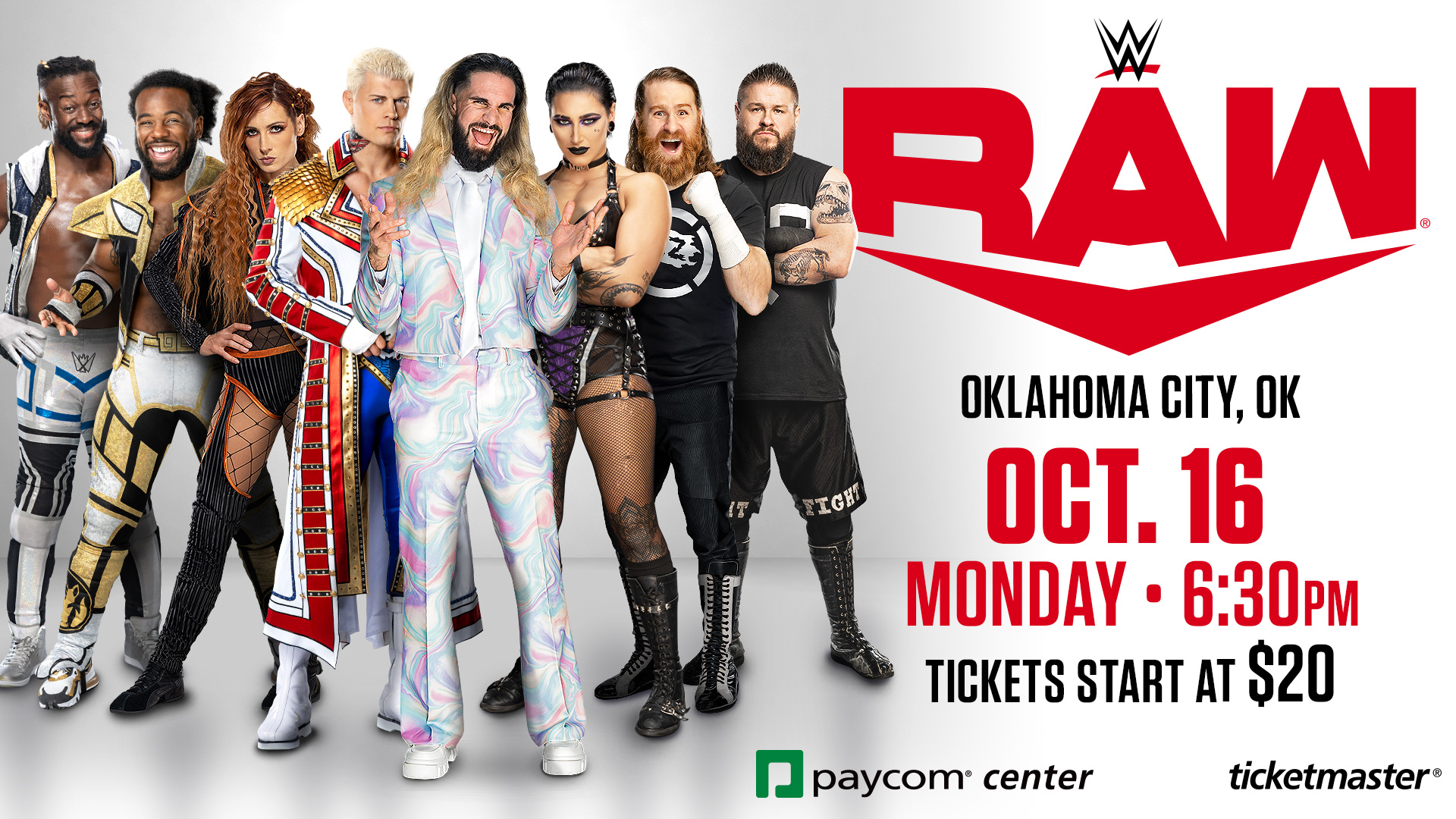 WWE Oklahoma News: Latest Updates on WWE in Oklahoma