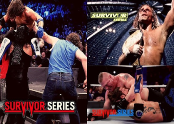 Survivor Series: Top 5 Matches You Cant Miss Ever!