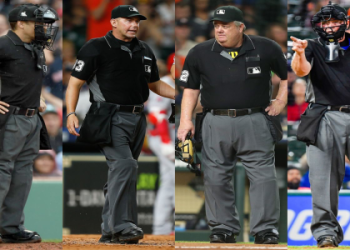 Ever Wonder Why Do They Call Umpires Blue? Lets See