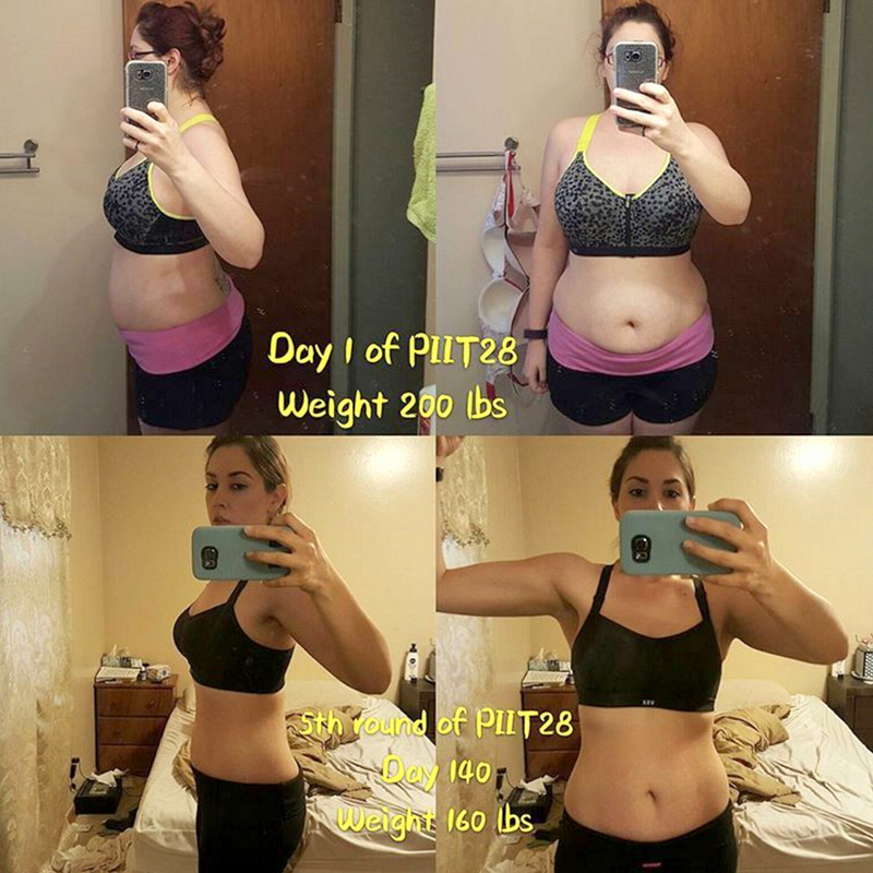 Theresa Fuavai Fatus Transformation: Easy Diet and Exercise.